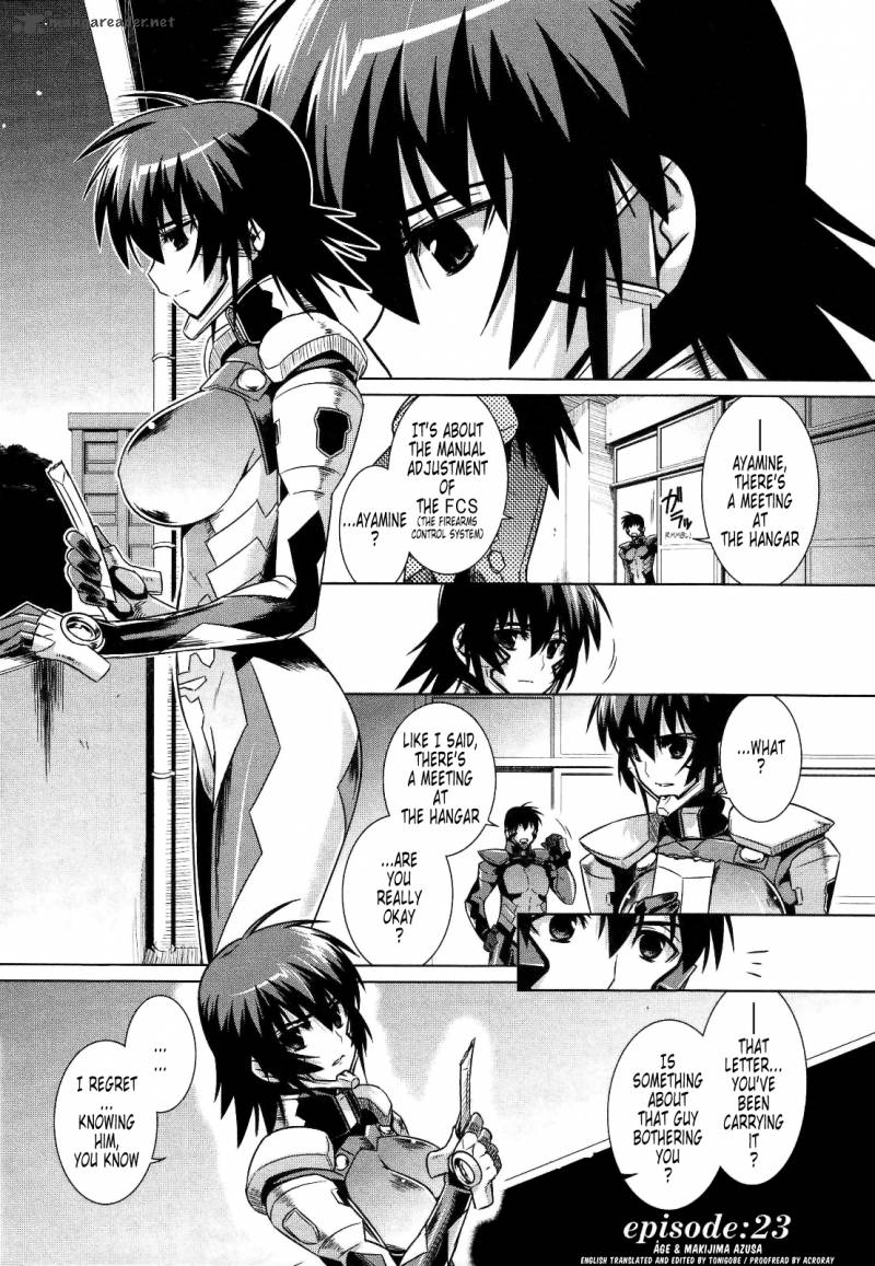 Muvluv Alternative Chapter 23 Page 1