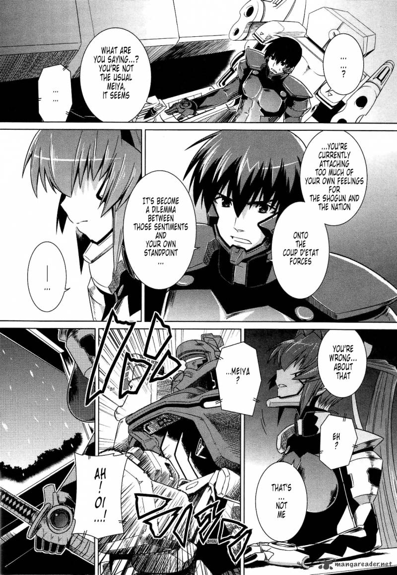 Muvluv Alternative Chapter 23 Page 29