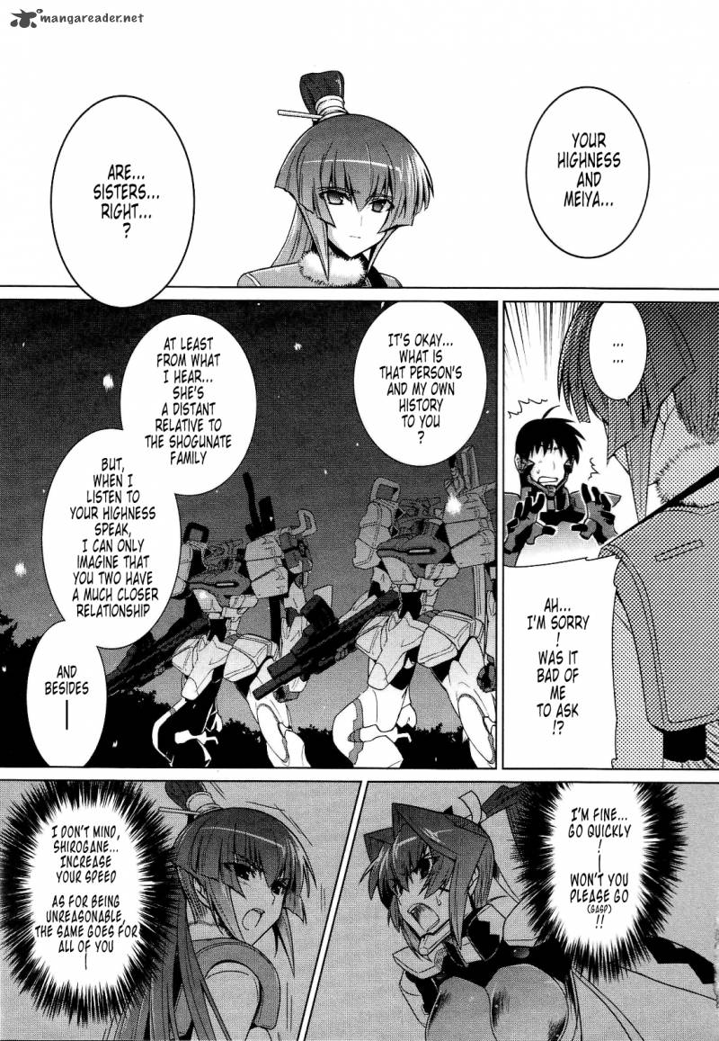 Muvluv Alternative Chapter 25 Page 11