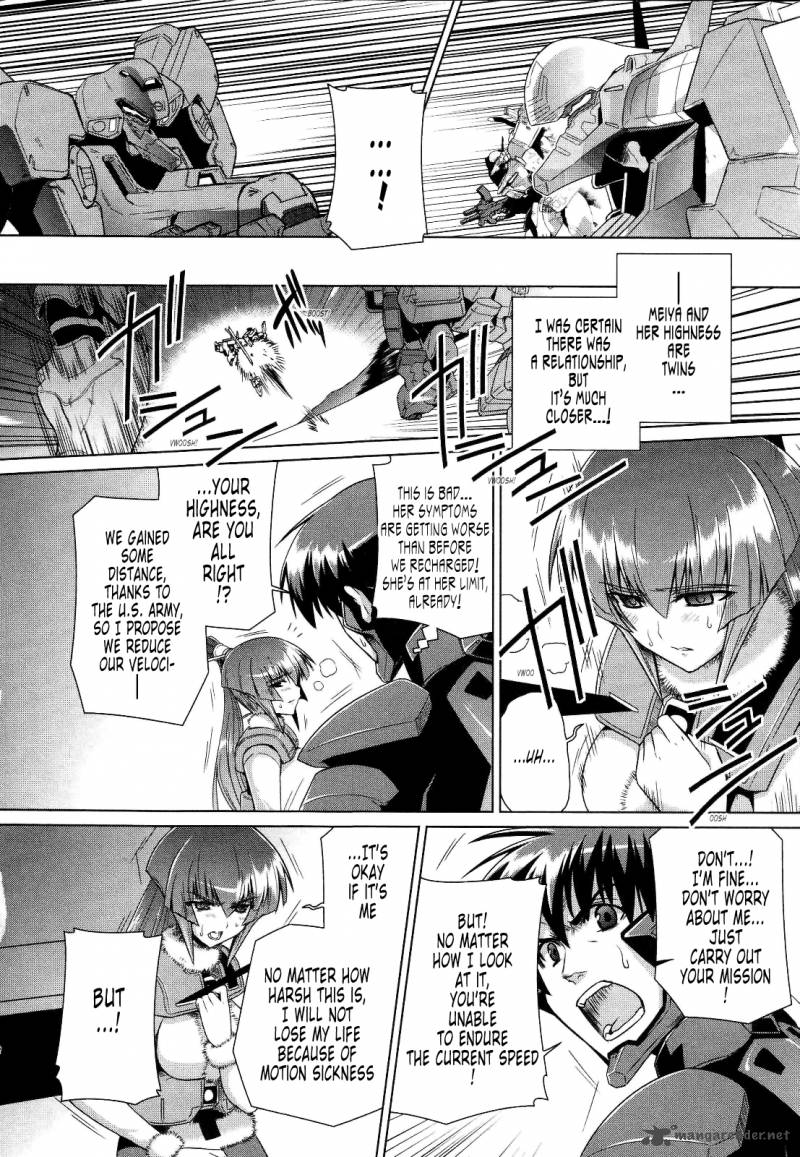 Muvluv Alternative Chapter 25 Page 14