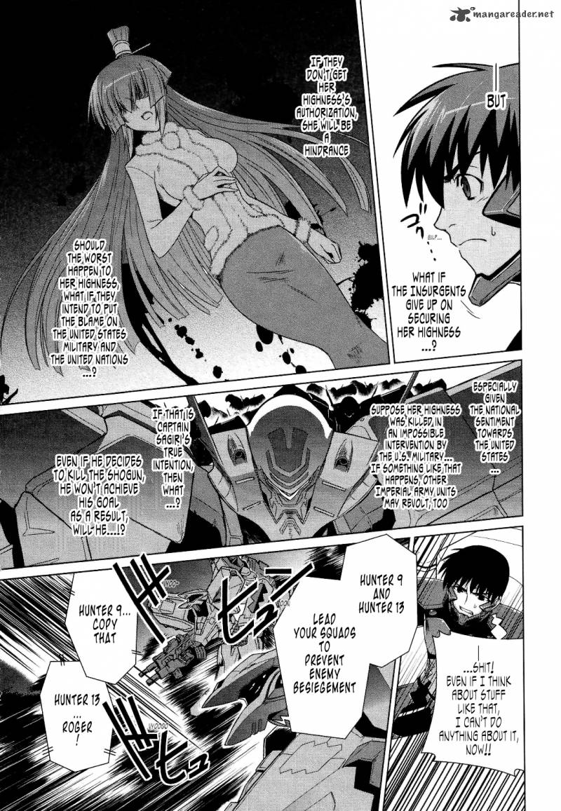 Muvluv Alternative Chapter 25 Page 22