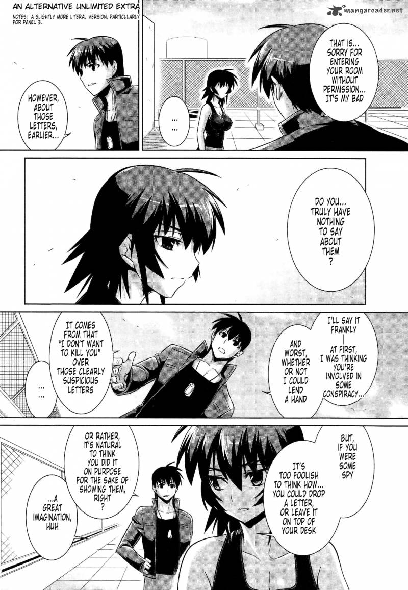 Muvluv Alternative Chapter 25 Page 40