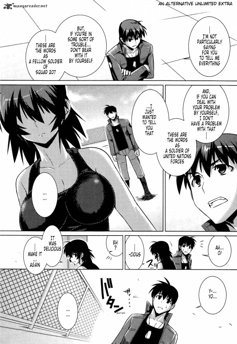 Muvluv Alternative Chapter 25 Page 41