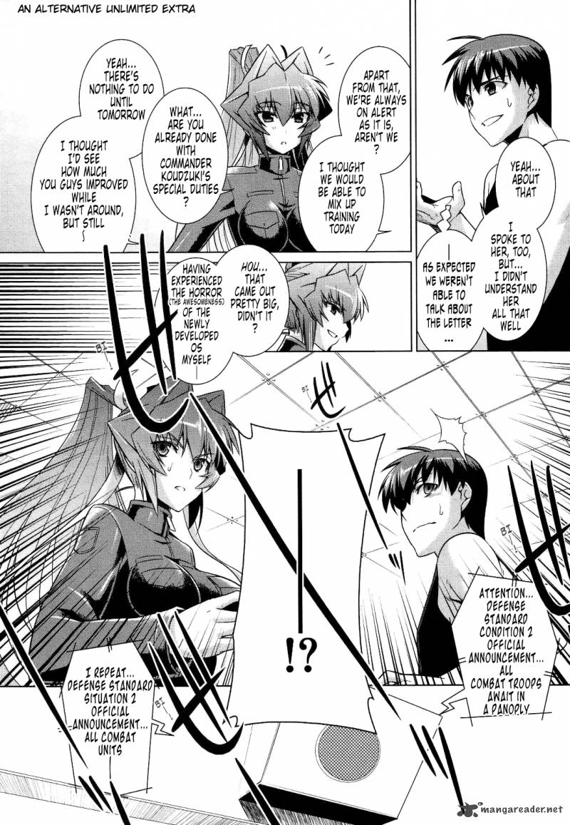 Muvluv Alternative Chapter 25 Page 42