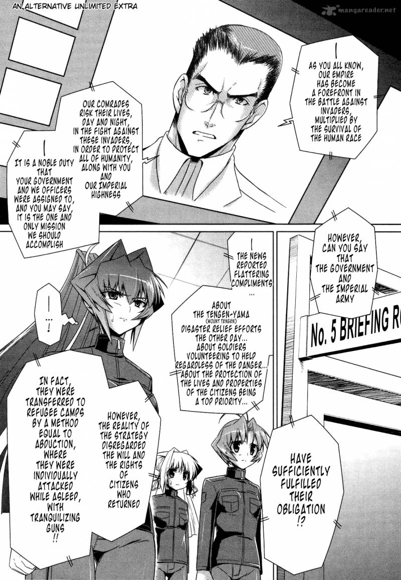 Muvluv Alternative Chapter 25 Page 50