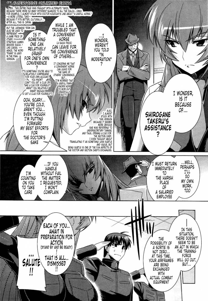 Muvluv Alternative Chapter 25 Page 52