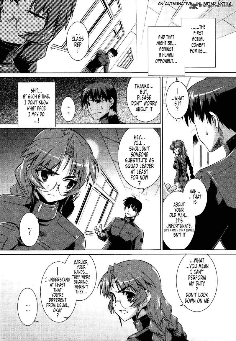 Muvluv Alternative Chapter 25 Page 53