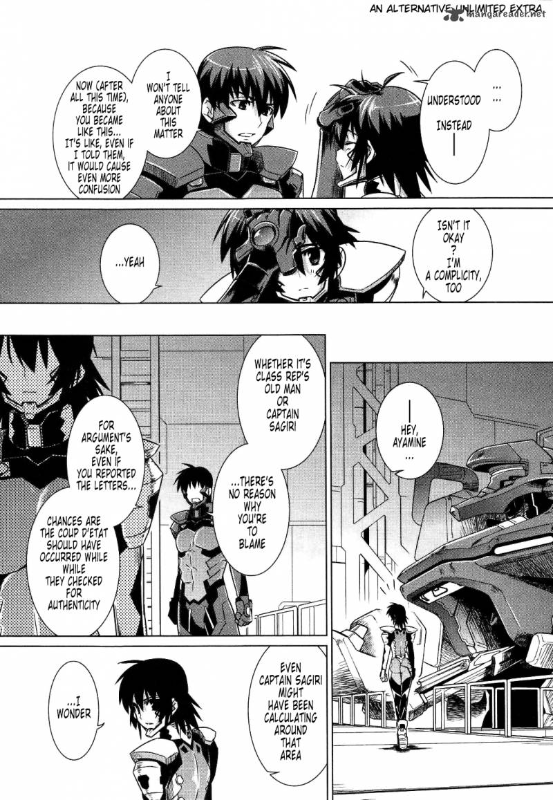 Muvluv Alternative Chapter 25 Page 61