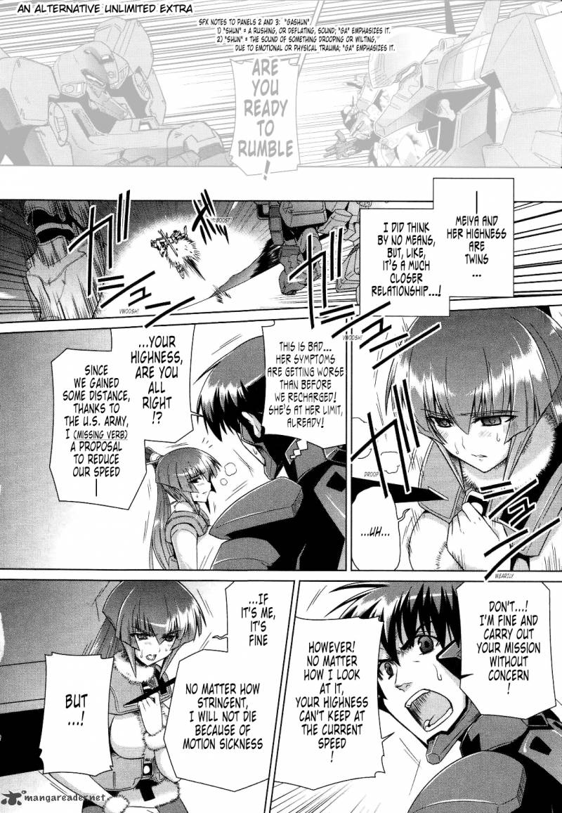 Muvluv Alternative Chapter 25 Page 73