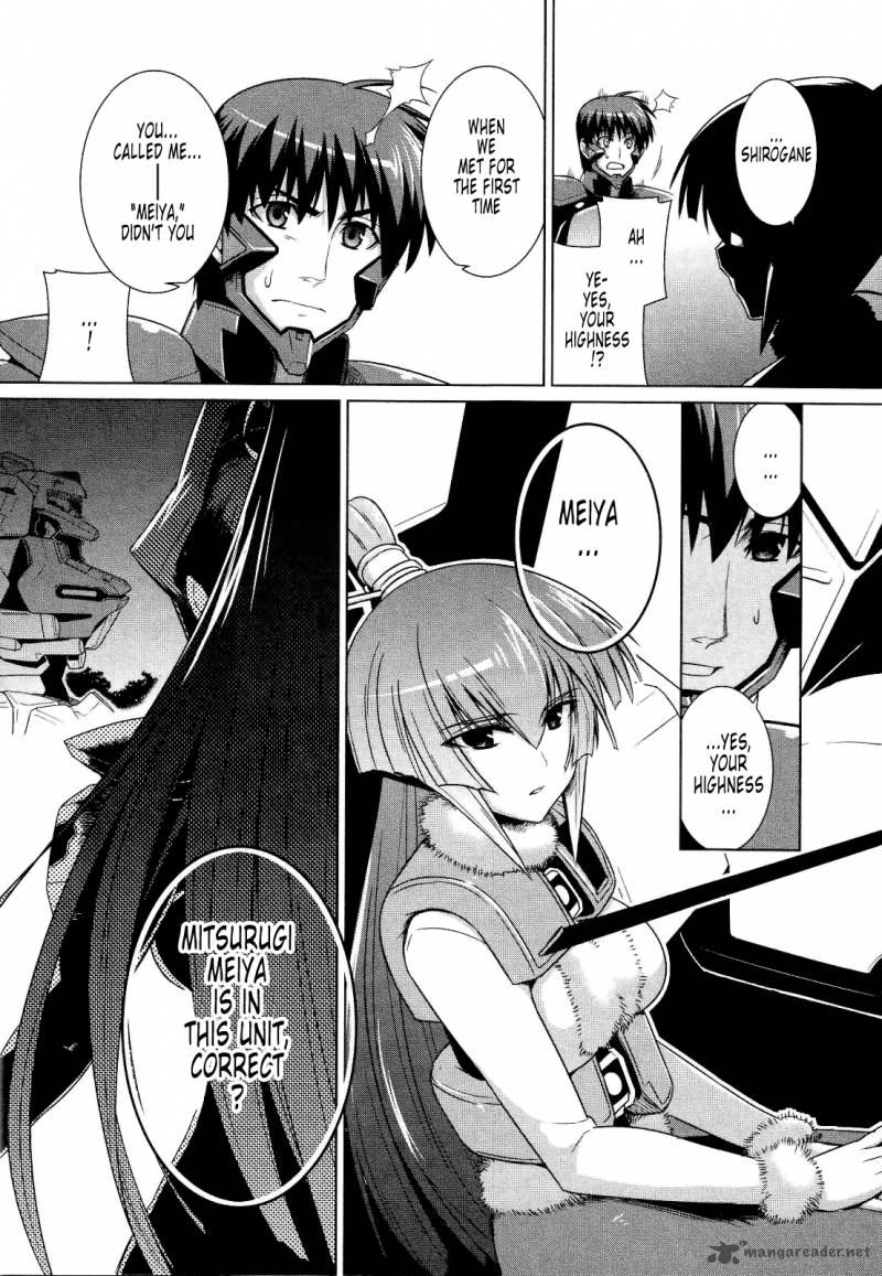 Muvluv Alternative Chapter 25 Page 9