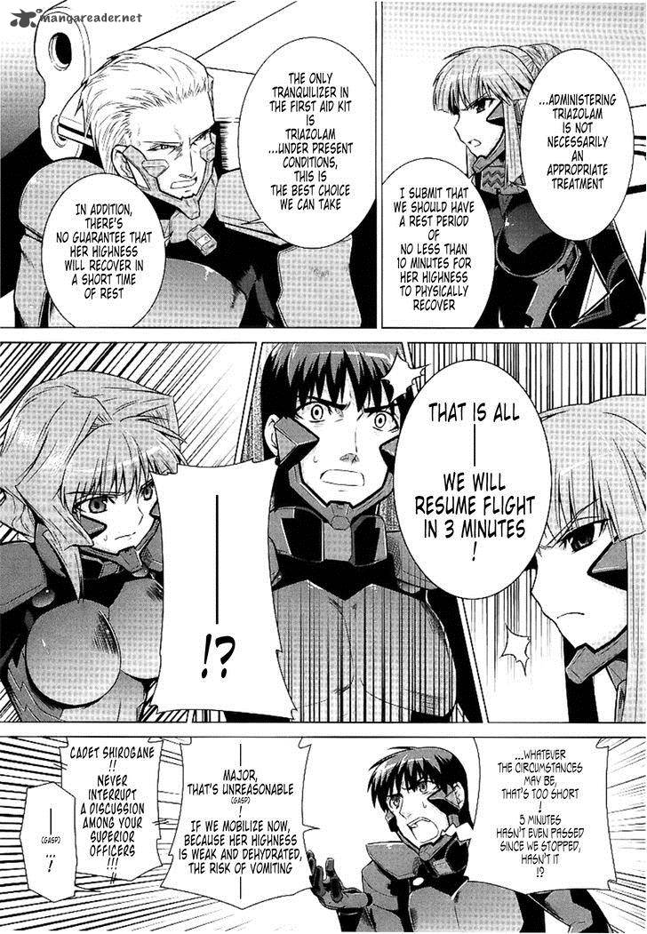 Muvluv Alternative Chapter 27 Page 14