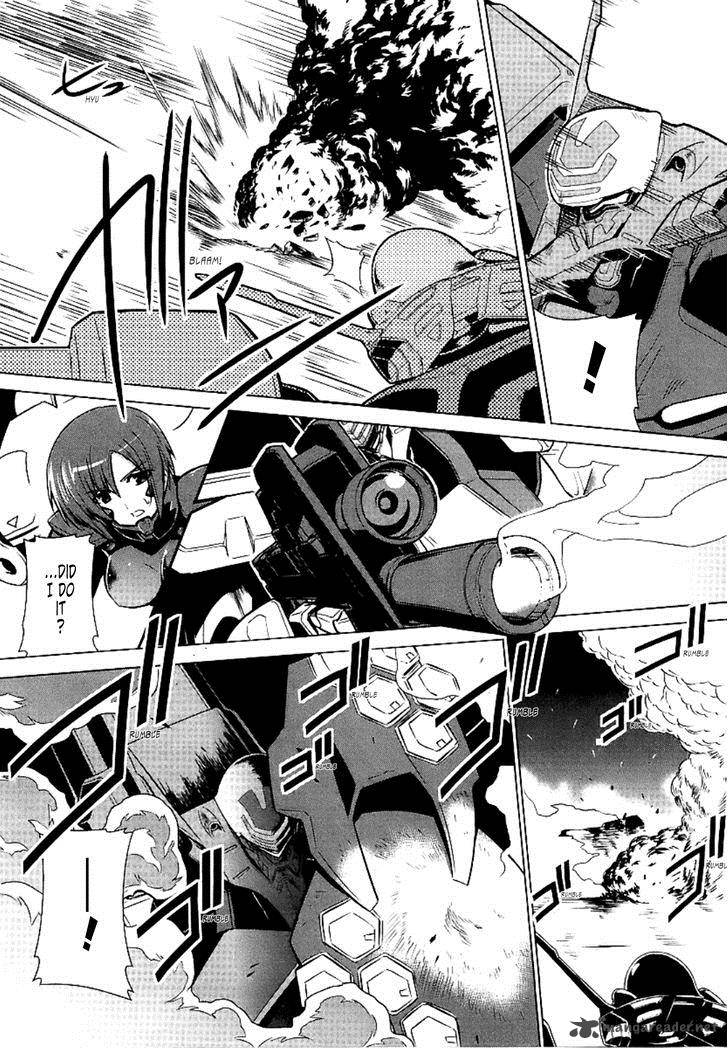 Muvluv Alternative Chapter 27 Page 17