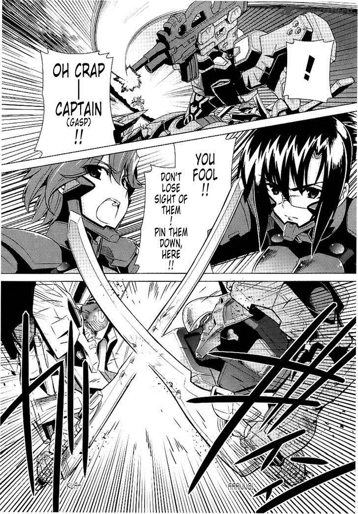 Muvluv Alternative Chapter 27 Page 26