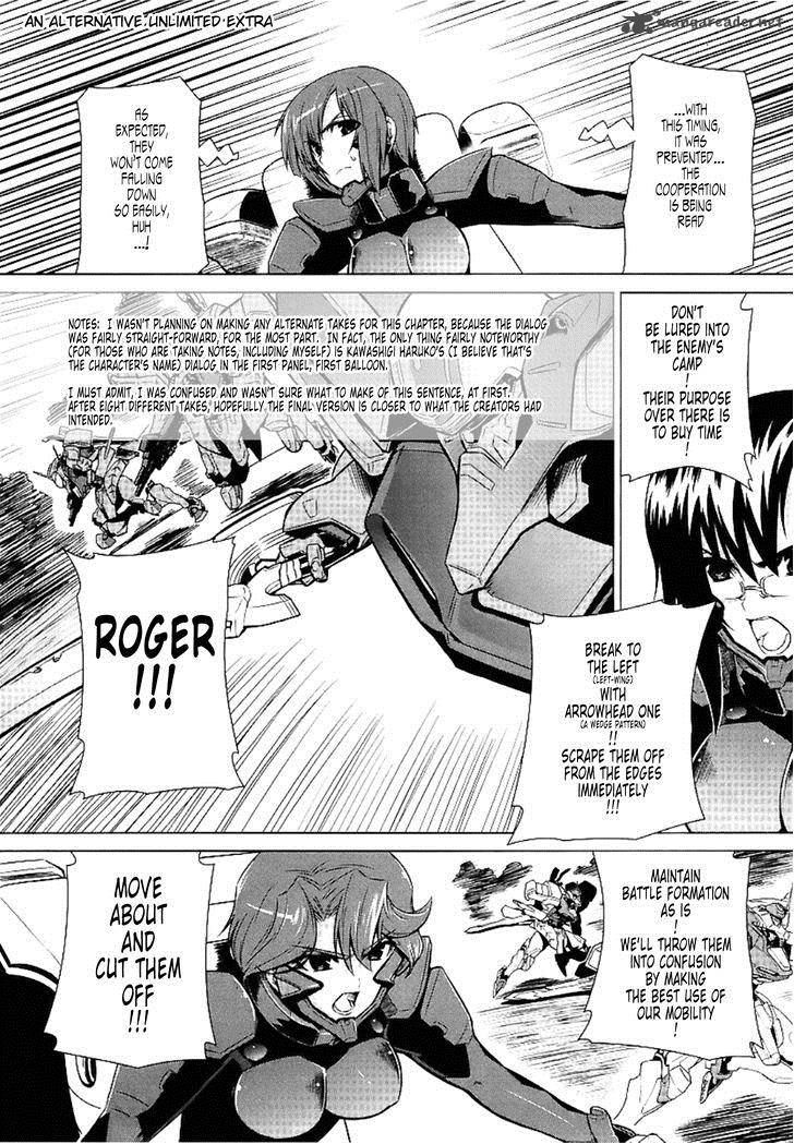 Muvluv Alternative Chapter 27 Page 33