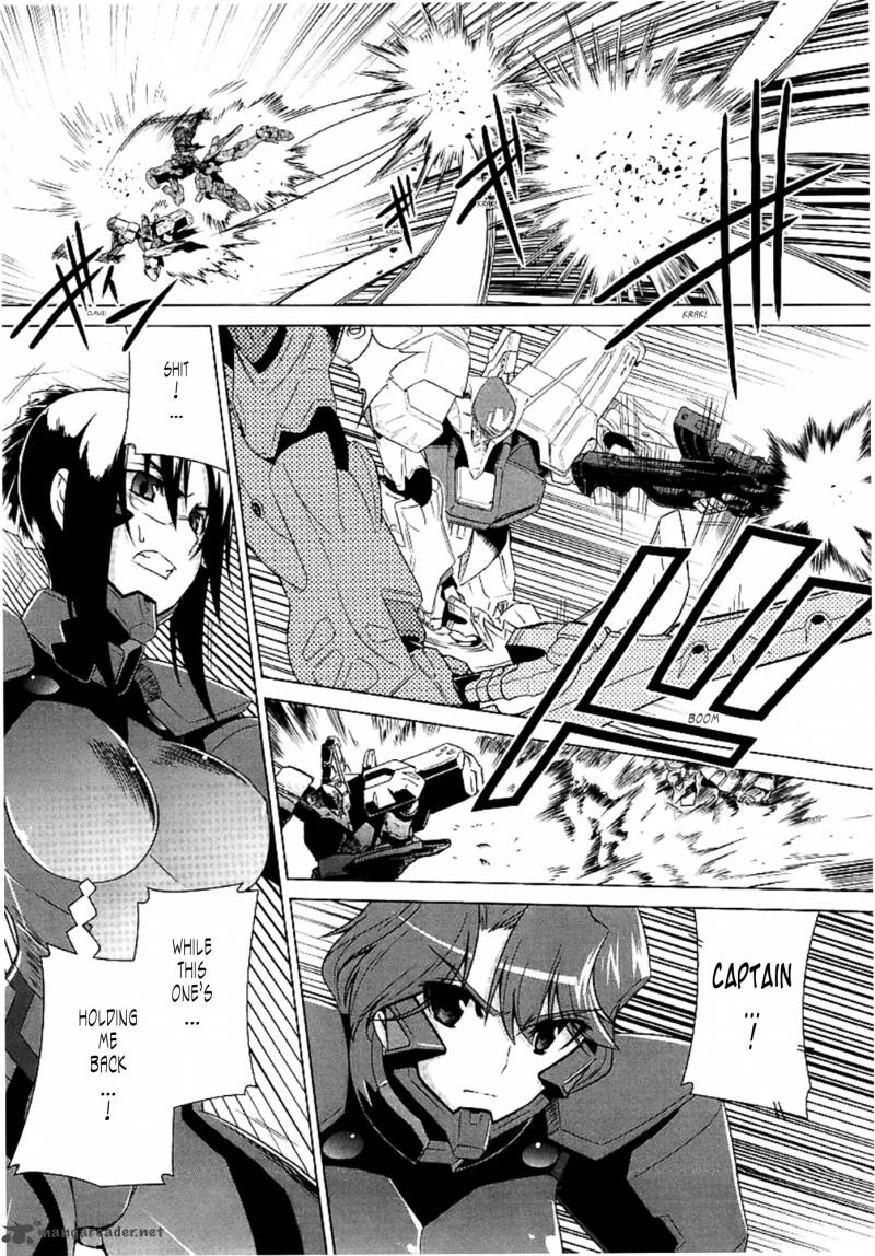 Muvluv Alternative Chapter 28 Page 12