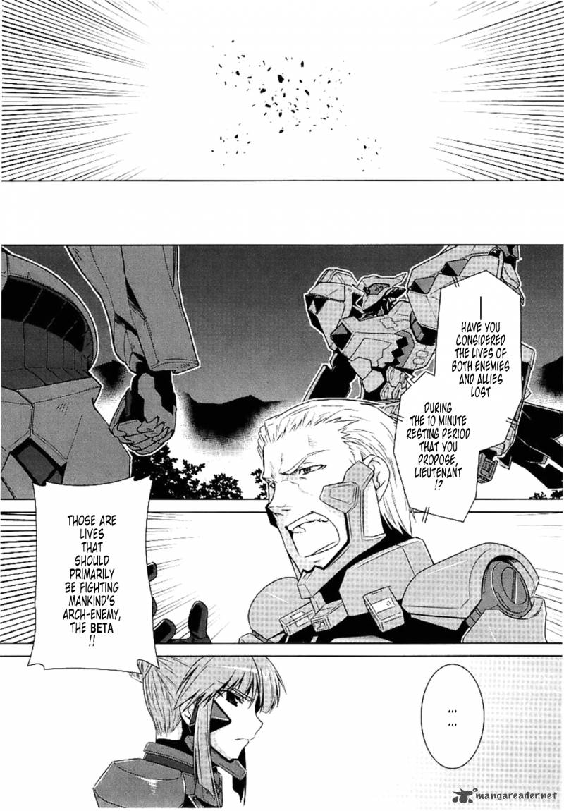 Muvluv Alternative Chapter 28 Page 18