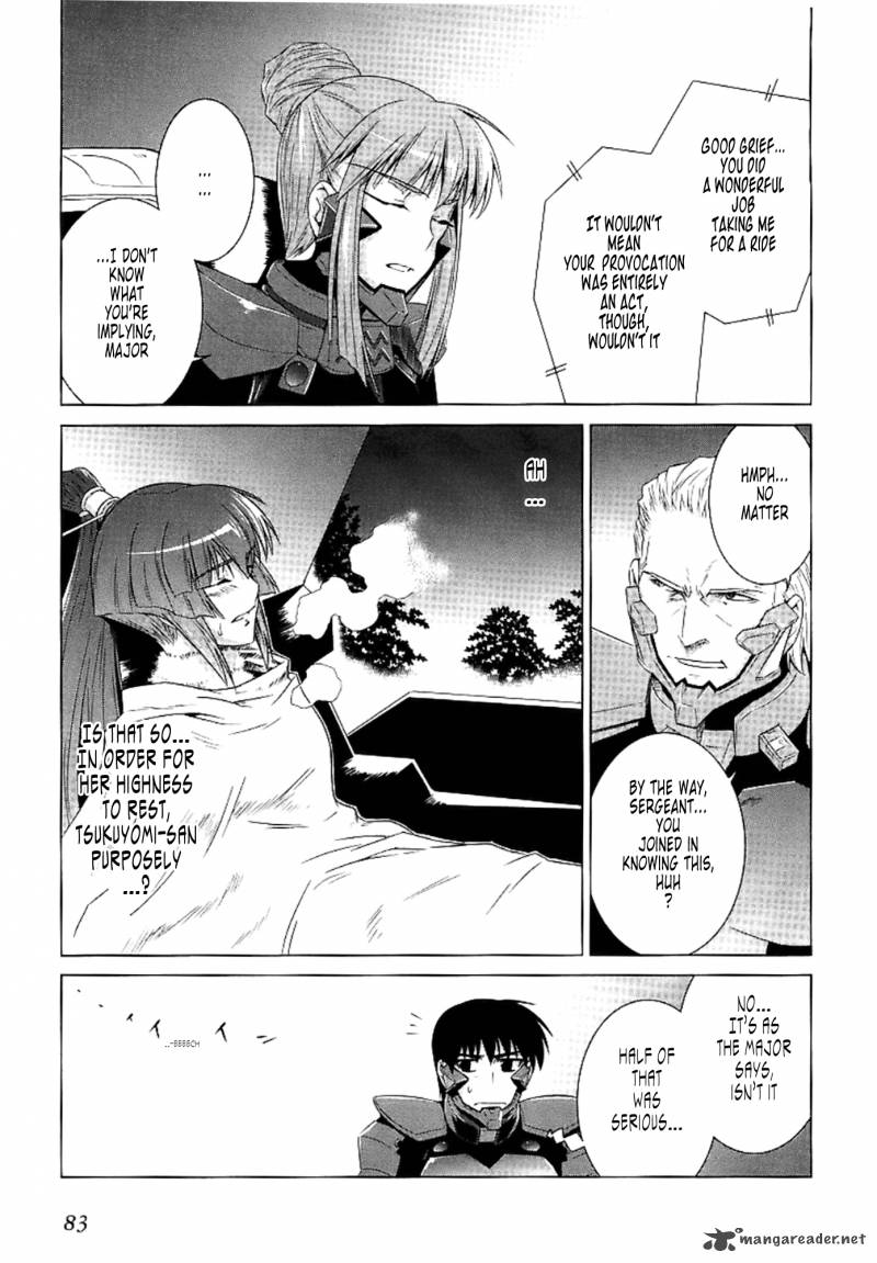 Muvluv Alternative Chapter 28 Page 27