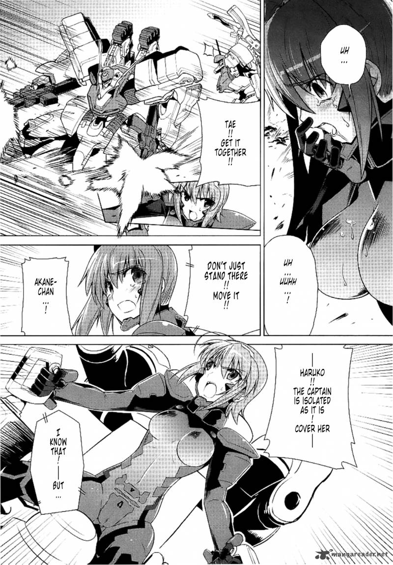 Muvluv Alternative Chapter 28 Page 3