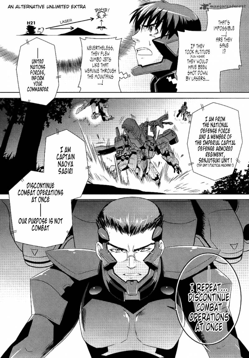 Muvluv Alternative Chapter 28 Page 38