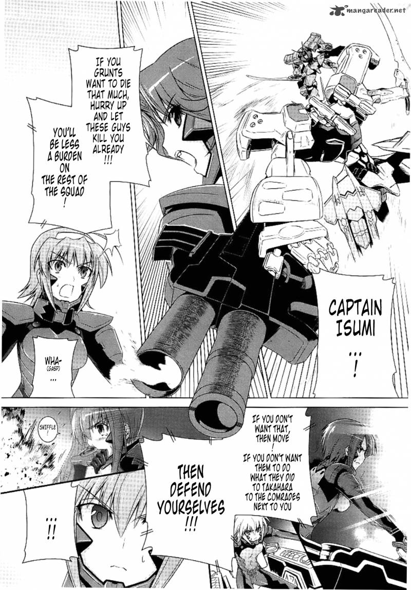 Muvluv Alternative Chapter 28 Page 7