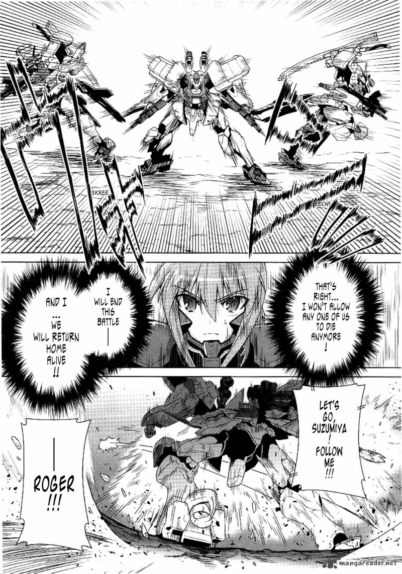 Muvluv Alternative Chapter 28 Page 8