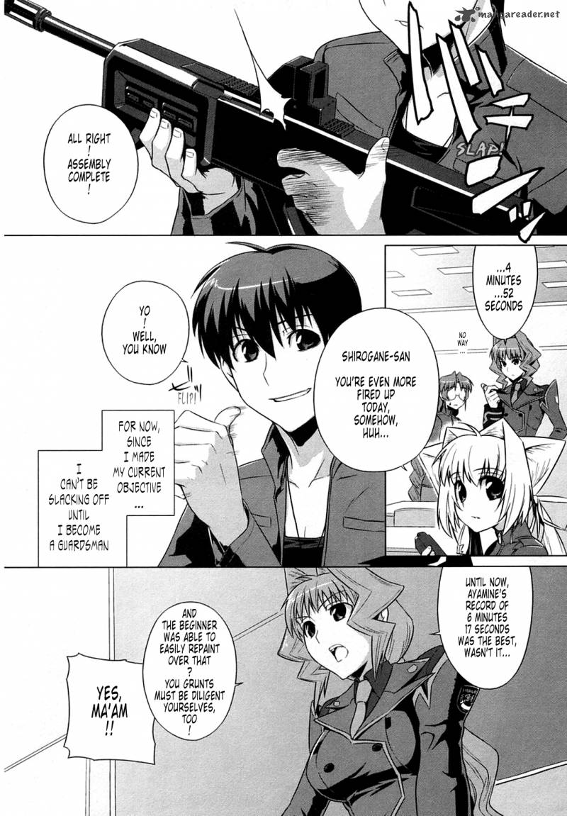 Muvluv Alternative Chapter 3 Page 2