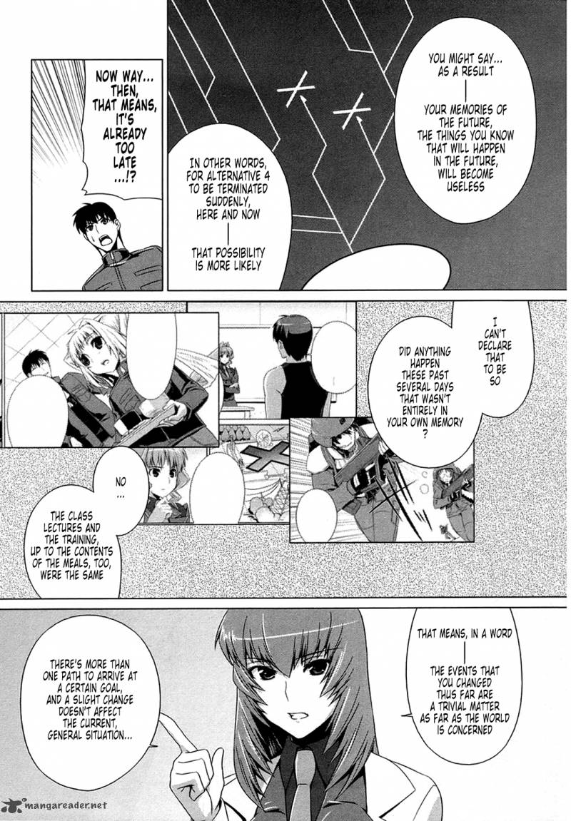 Muvluv Alternative Chapter 3 Page 23