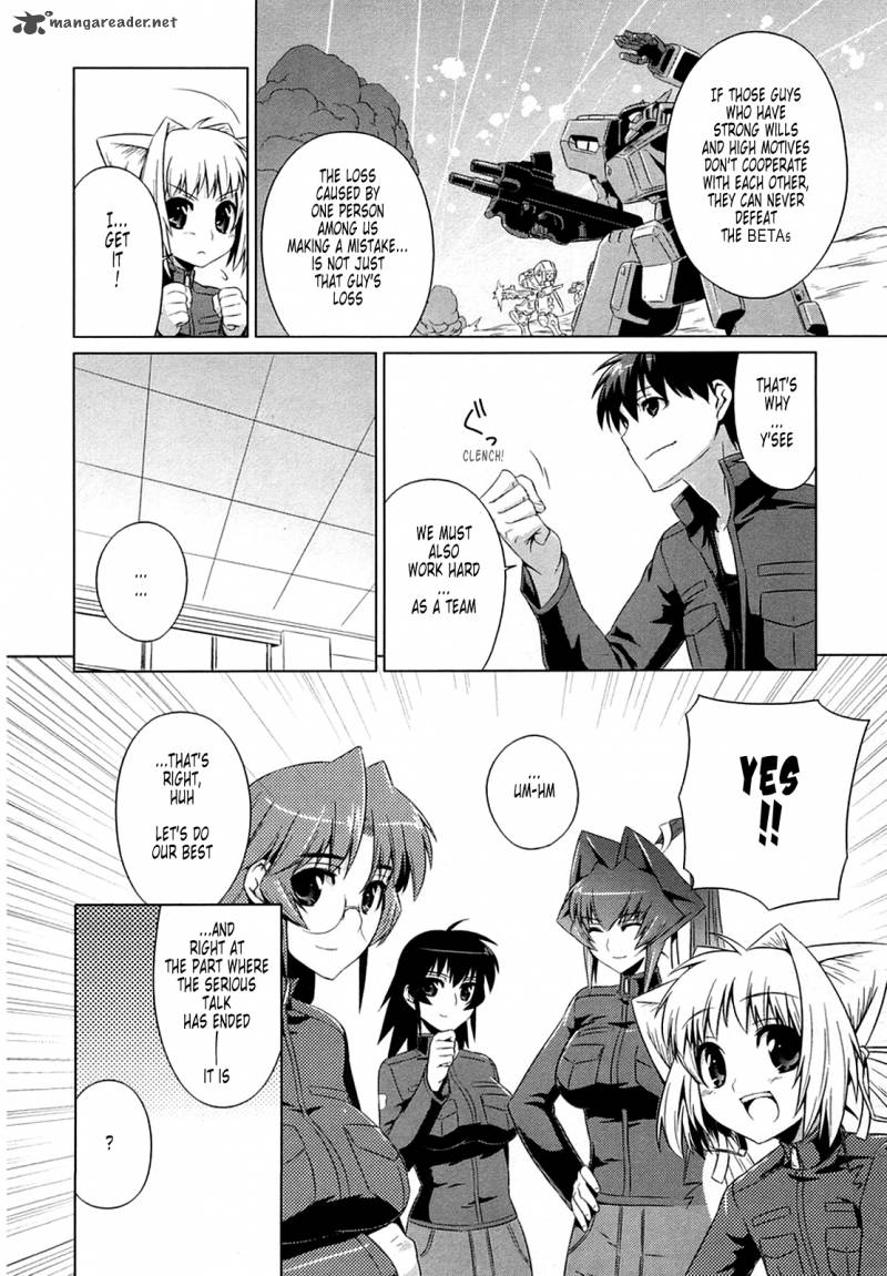 Muvluv Alternative Chapter 3 Page 6