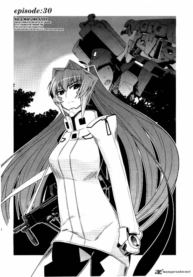 Muvluv Alternative Chapter 30 Page 1