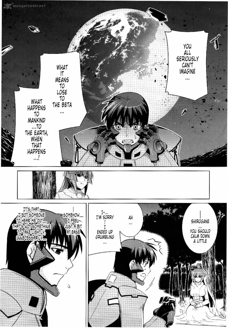 Muvluv Alternative Chapter 30 Page 12