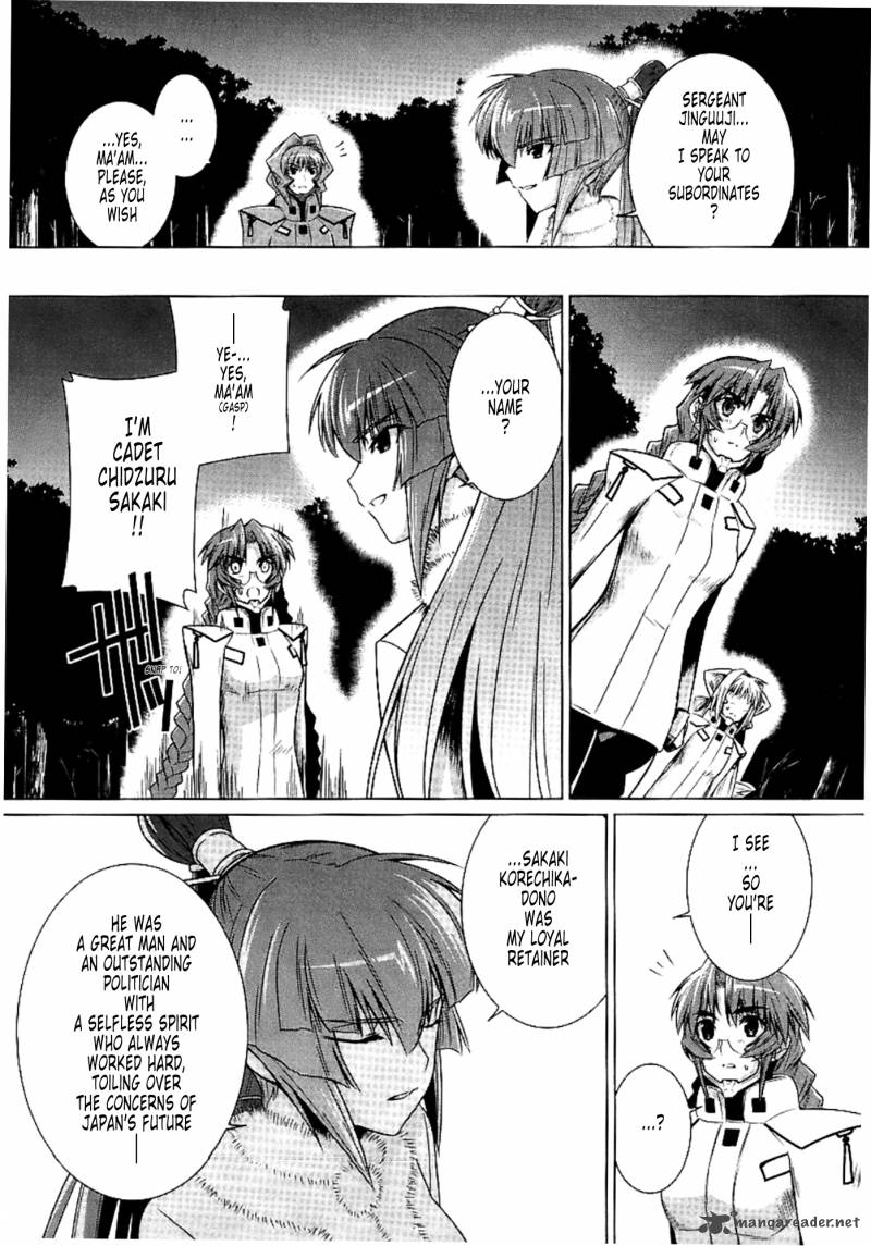 Muvluv Alternative Chapter 30 Page 23