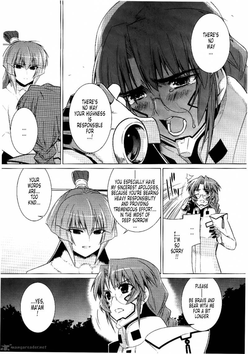 Muvluv Alternative Chapter 30 Page 25