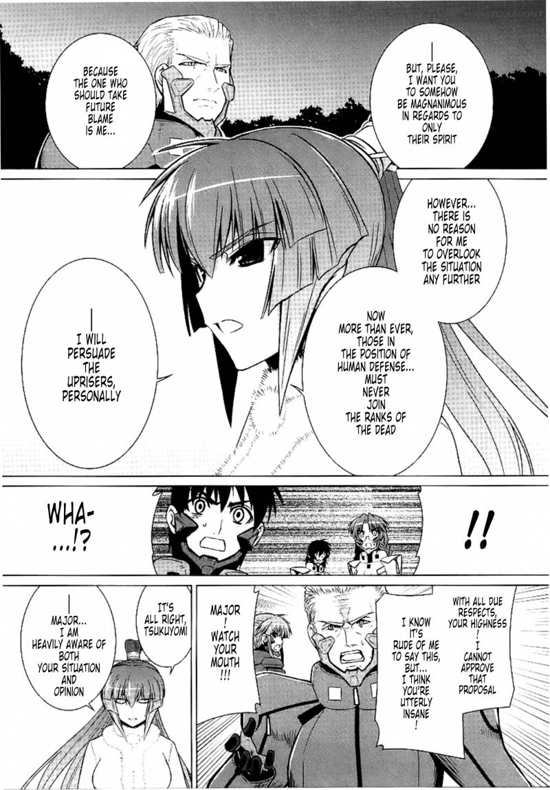 Muvluv Alternative Chapter 30 Page 35