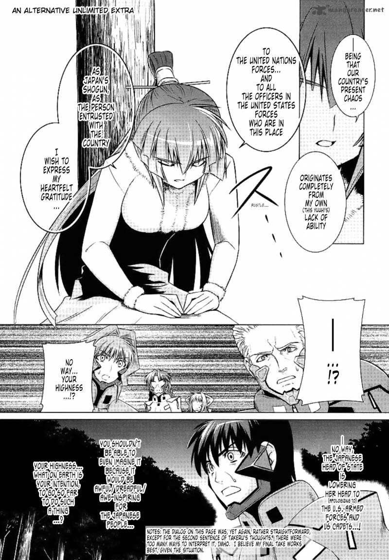 Muvluv Alternative Chapter 30 Page 38