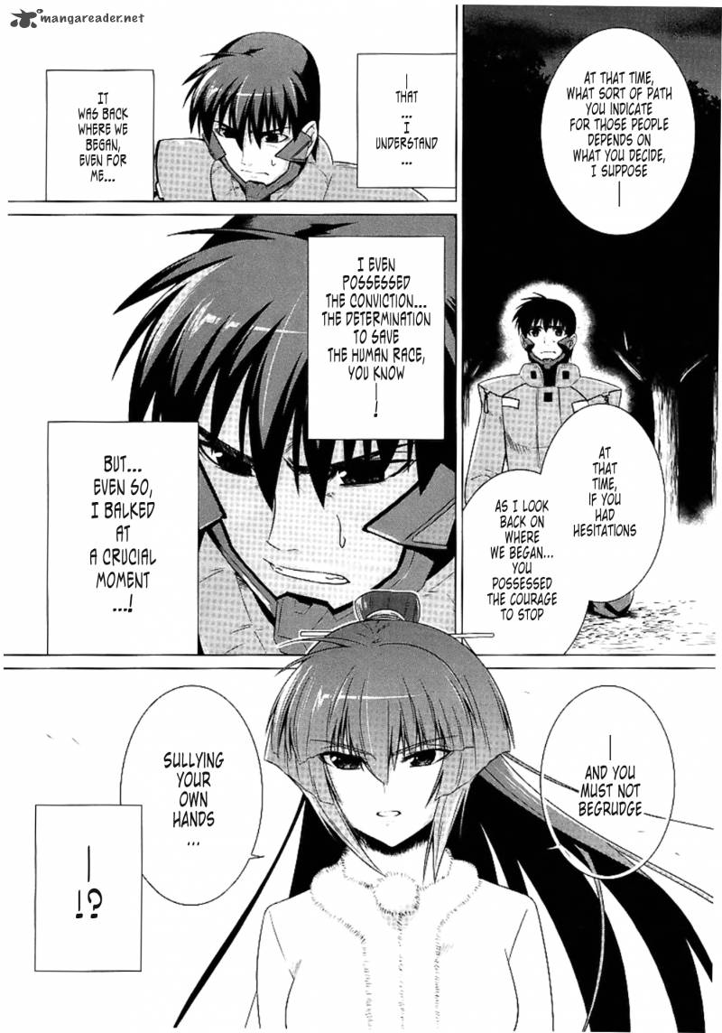 Muvluv Alternative Chapter 30 Page 6