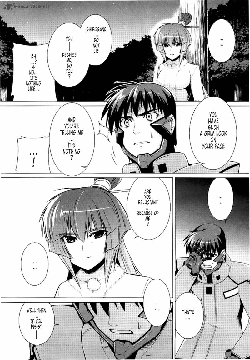 Muvluv Alternative Chapter 30 Page 9