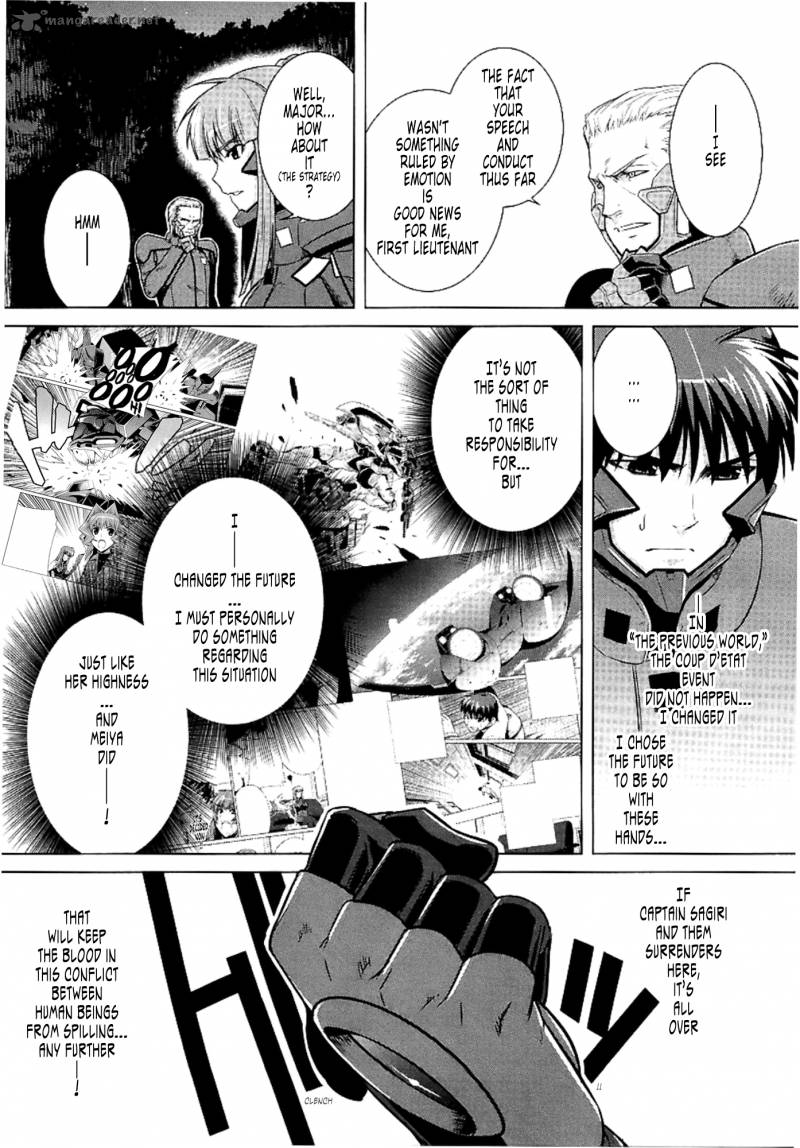 Muvluv Alternative Chapter 31 Page 11