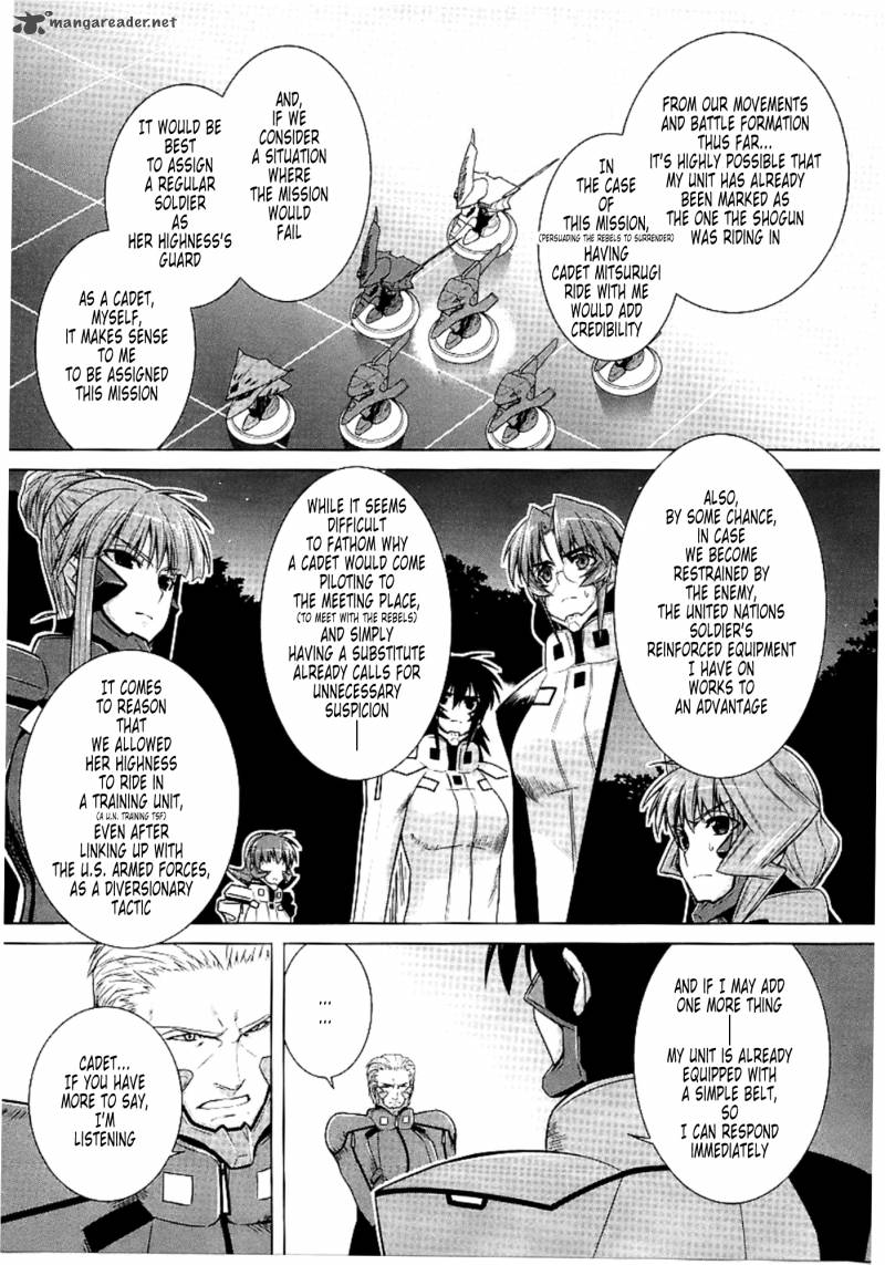 Muvluv Alternative Chapter 31 Page 15