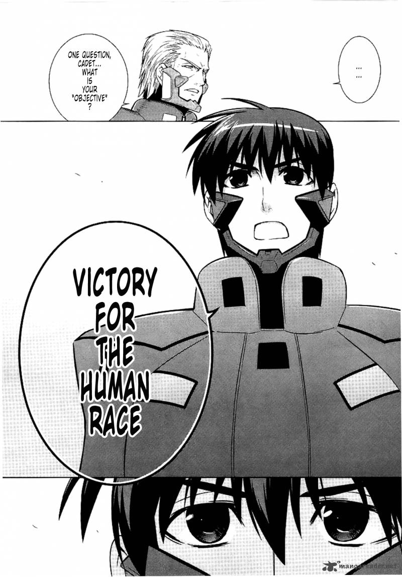 Muvluv Alternative Chapter 31 Page 22