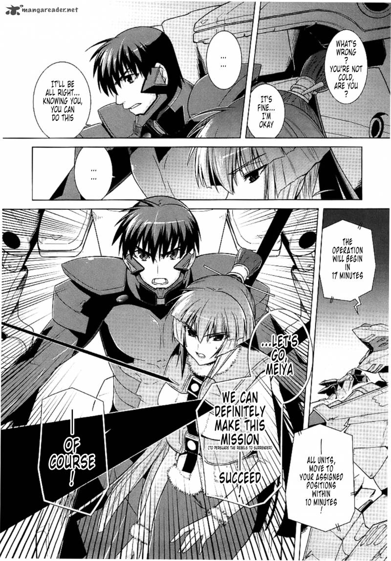 Muvluv Alternative Chapter 31 Page 28