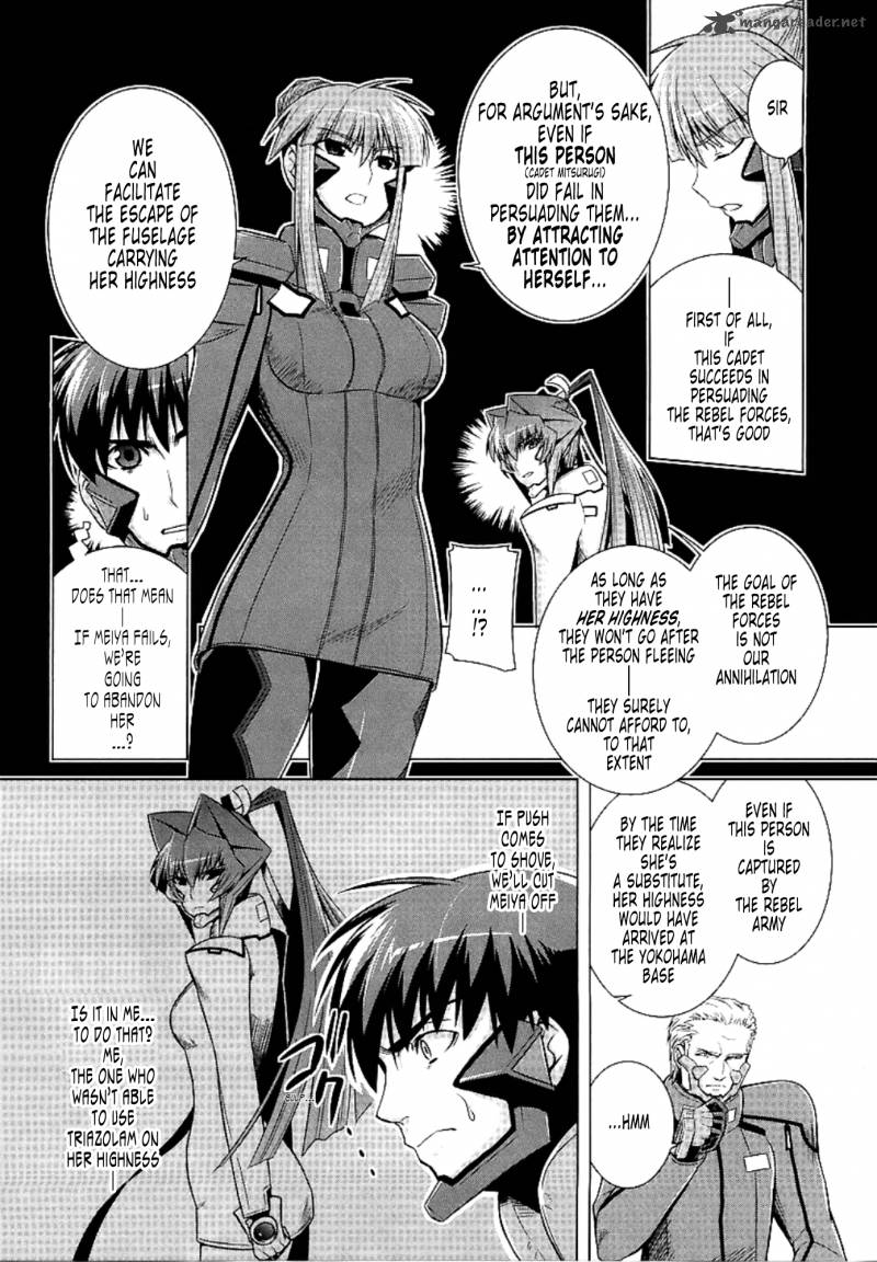 Muvluv Alternative Chapter 31 Page 9