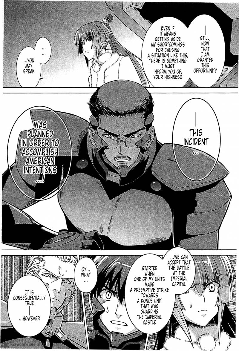 Muvluv Alternative Chapter 32 Page 18