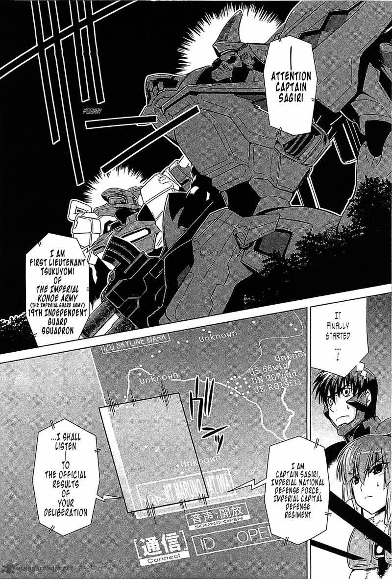 Muvluv Alternative Chapter 32 Page 8