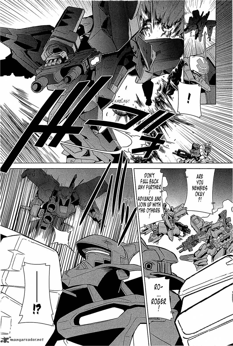 Muvluv Alternative Chapter 33 Page 10