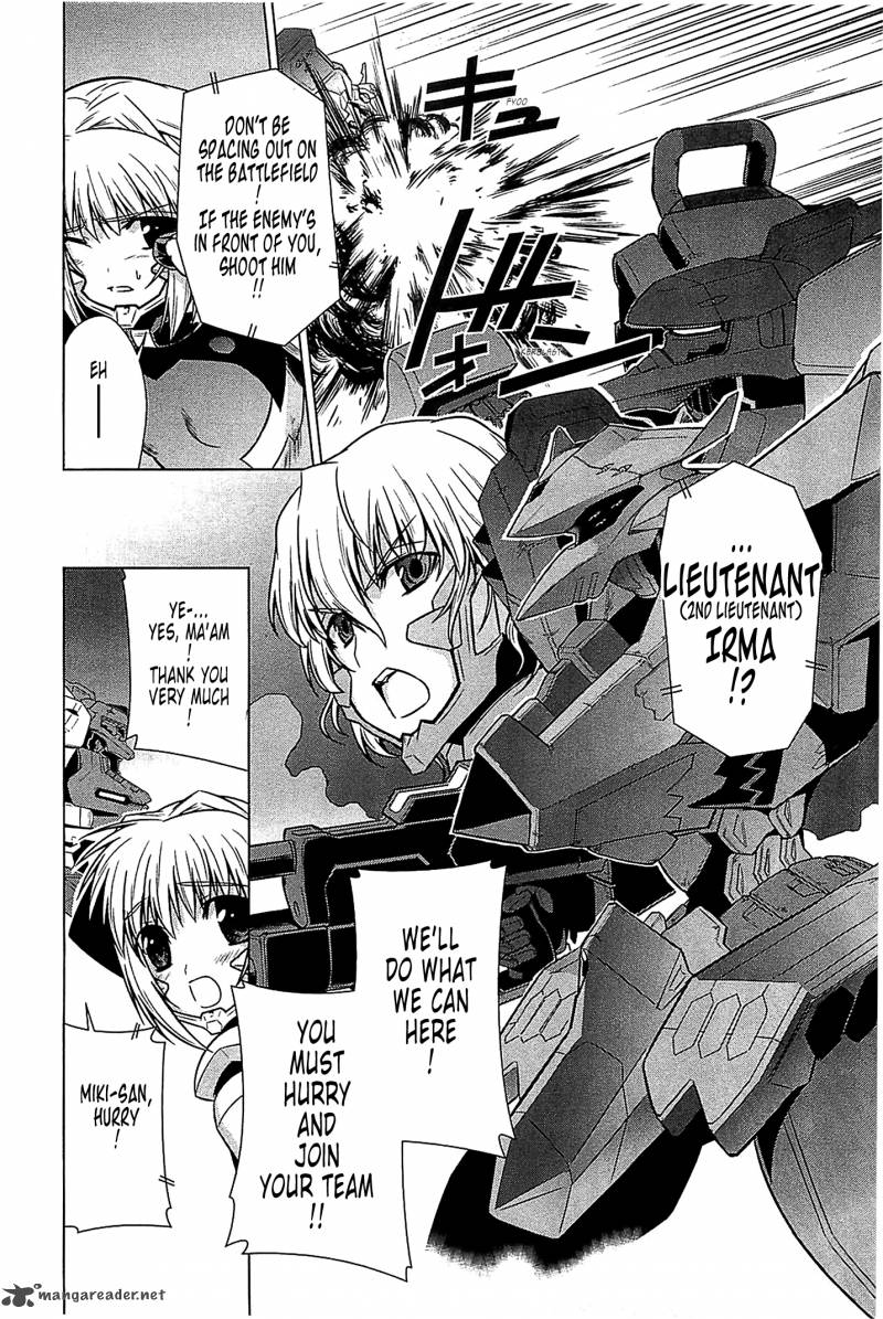 Muvluv Alternative Chapter 33 Page 11