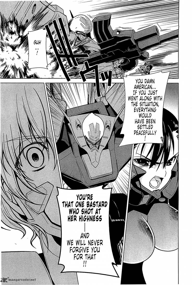 Muvluv Alternative Chapter 33 Page 16