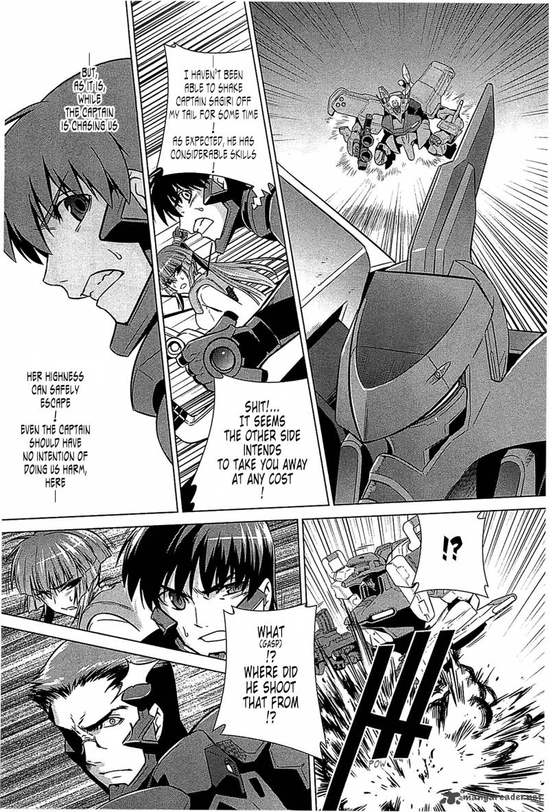 Muvluv Alternative Chapter 33 Page 19