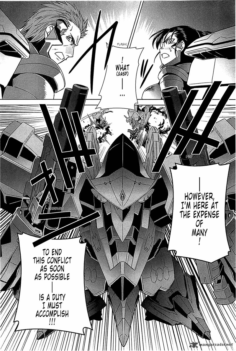 Muvluv Alternative Chapter 33 Page 28