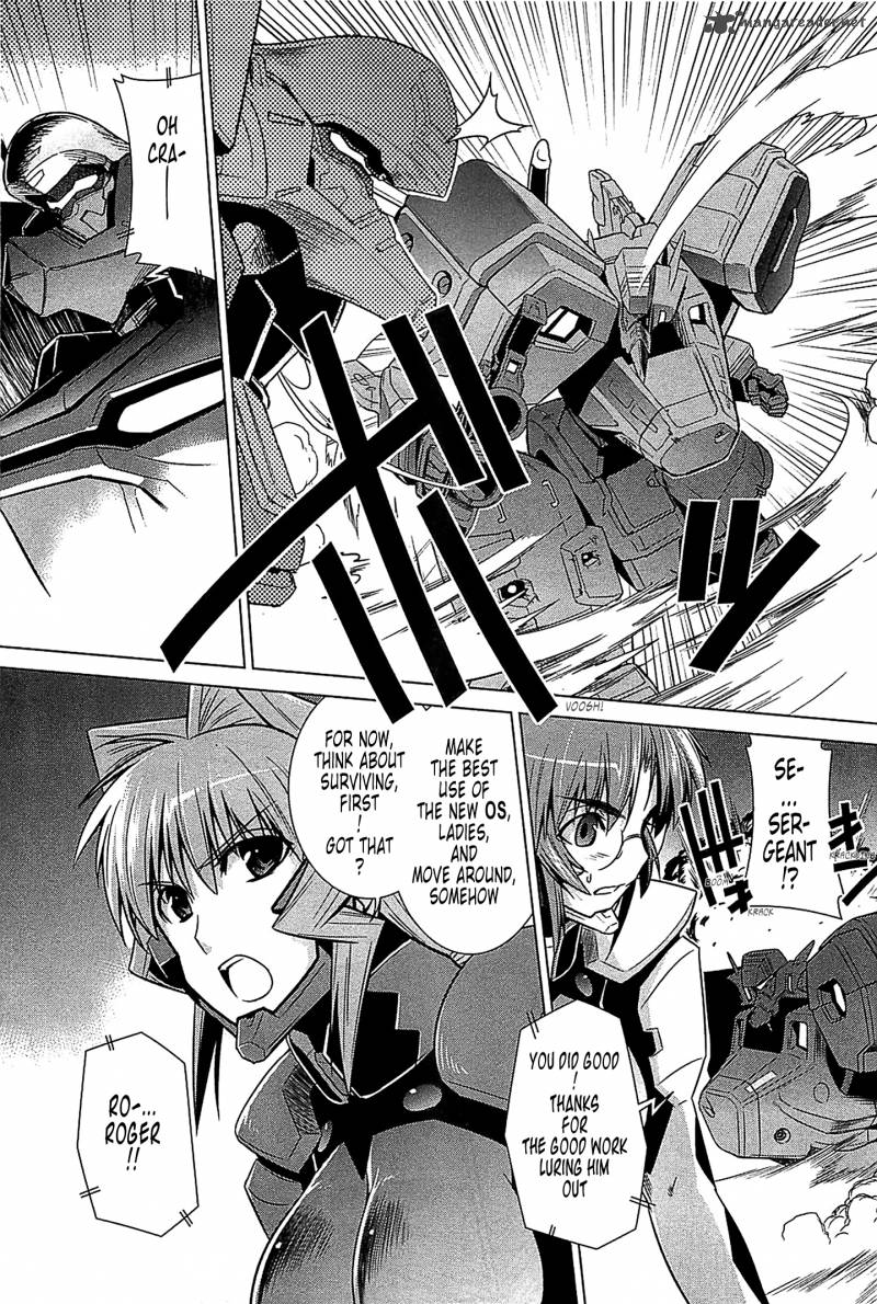 Muvluv Alternative Chapter 33 Page 7