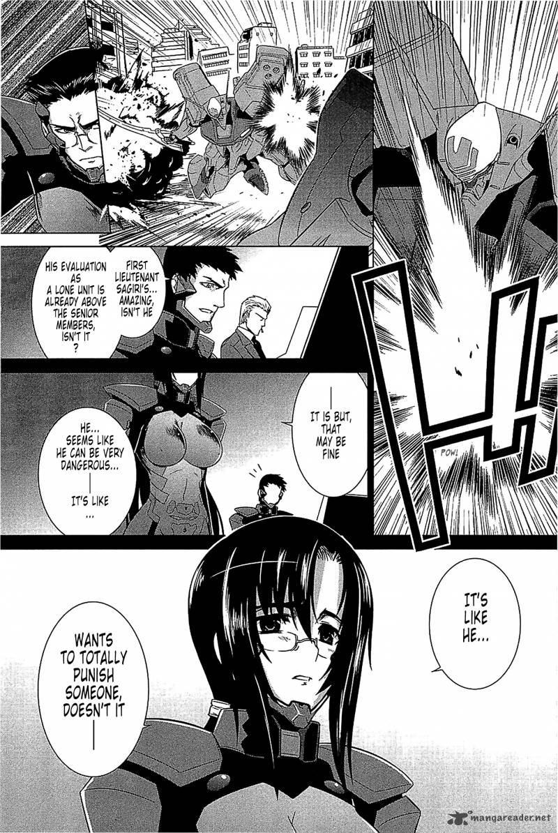 Muvluv Alternative Chapter 36 Page 12